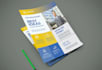 a professional corporate flyer for your business