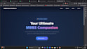 build a modern responsive website