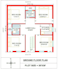 a 2d detailed plan