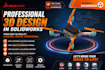 3d mechanical design and solidworks specialist