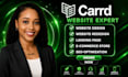 design carrd website redesign carrd website carrd landing page design carrd co