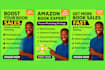 do amazon KDP book promotion and marketing