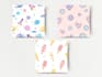 cute kids patterns for fabric, wallpaper and textile print