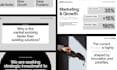 design a professional business pitch deck presentation