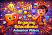 create 3d talking objects video, talking head and educational video ai avatar