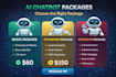 build ai chatbot for website and whatsapp automation