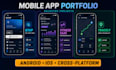 develop ai mobile app, ai android app, ai IOS app and ai website