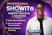 design showit website showit template customization update and redesign showit