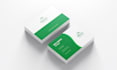 design business card, stationery, and brand style guide