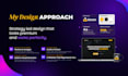 design modern ai vibe coded websites and landing pages