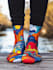unique socks design and custom socks design