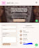 modern responsive no code website with deepseek ai