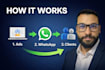 build a whatsapp lead generation system using meta ads