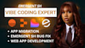 fix emergent sh errors base44 debugging lovable ai app replit expert ai web app
