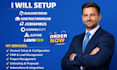 setup buildertrend stack constructiononline jobnimbus commusoft aspire lawnpro