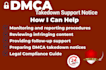 provide professional copyright removal assistance