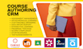 setup course authoring canvas moodle google classroom ispring suite visme crm