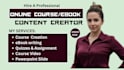 create masterclass online course content ebook creation presentation video slide