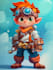 draw 2d game character or 2d game character