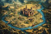 do fantasy map design