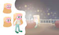 custom 2d cartoon style character design