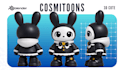 create 3d cute characters, mascots, animals, cartoon and stylized models