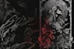 draw dark art illustration with engraving style