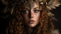 paint a realistic or fantasy portrait
