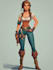 design 2d game character