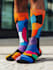 design custom and unique socks design