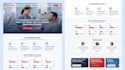 build fast responsive react or HTML, CSS website in 3 days