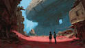 sci fi illustration and sci fi art