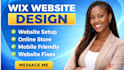 design and redesign wix website wix expert responsive seo