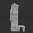 create a 3d printable architectural miniature