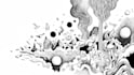 create doodle line art illustration