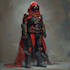 create scifi, fantasy, superhero character design