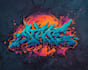 create custom graffiti art designs murals and wall arts