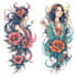 do amazing anime tattoo design
