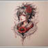 create an amazing anime tattoo design