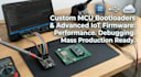 professional firmware for esp32, stm32 and pic