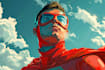 draw you as any superhero