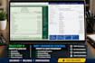 do accurate data entry, excel work, tally  and accounting