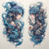 make anime tattoo design