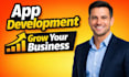develop android app, ios app and custom mobile application