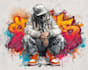 design graffiti logo with street art inspiration