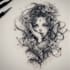 make anime tattoo design