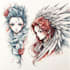 do amazing anime tattoo design