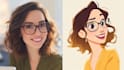 draw your cartoon portrait in disney style