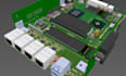design raspbery pi cm4 cm5 pcb carrier, compute module, io board embedded system