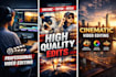 edit professional youtube videos with smooth transitions